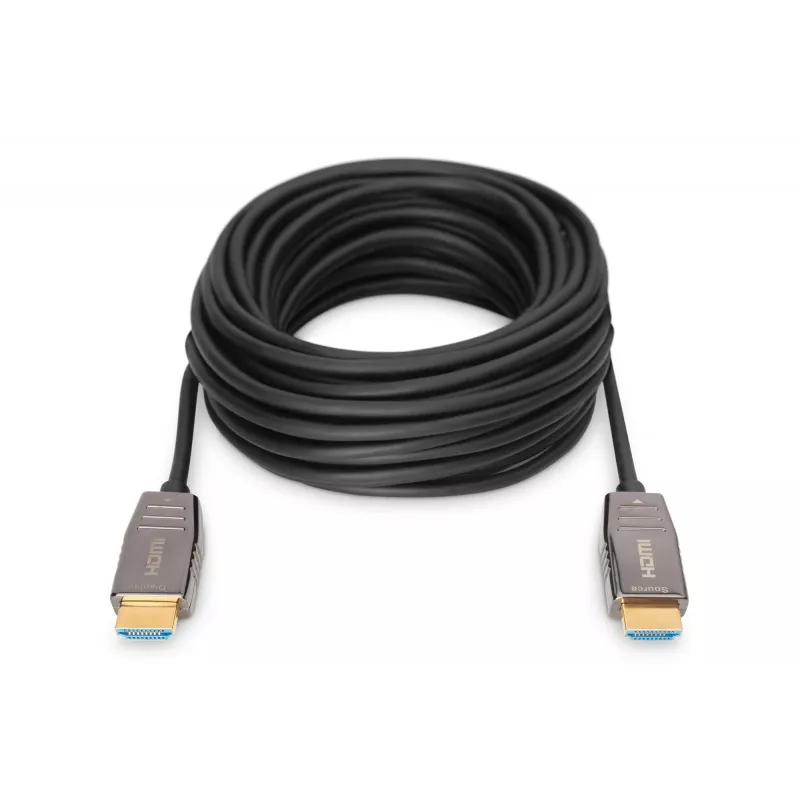 HDMI AOC hybridikuituyhteyskaapeli Digitus AK-330126-300-S