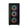 Montech X5M (B) Micro Tower -PC-kotelo – Micro-ATX/Mini-ITX, 3x120mm edessä, 1x120mm takana, tukee ATX-virtalähteitä, 2x3,5 inch + 4x2,5 inch, musta