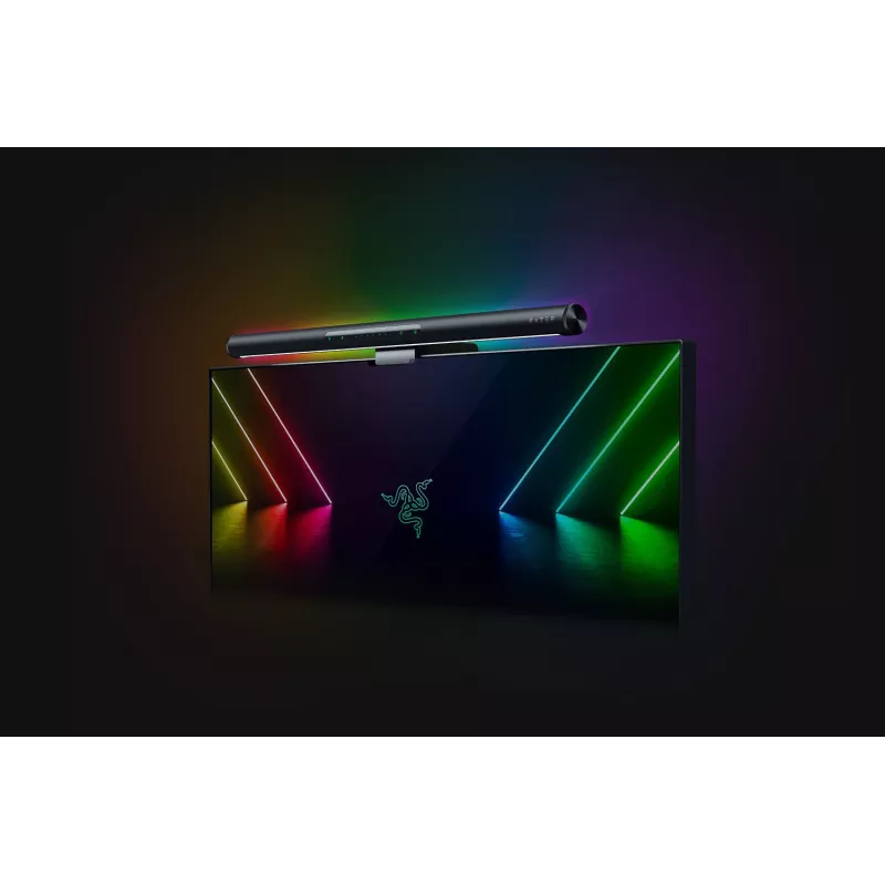 Razer Aether -näyttövalo musta 500 lm