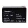 Qoltec 53062 AGM-akku | 12V | 7,2 Ah | max 108A