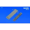 Kannettavan tietokoneen teline Savio SAVPB-01 hopea