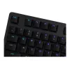 Logitech Gaming G512 - näppäimistö - taustavalo - USB - QWERTY - espanja - kytkimet: GX Brown Tactile - hiili