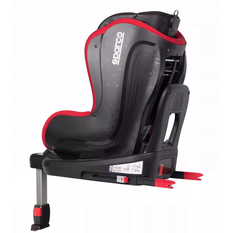 Sparco SK500I -turvaistuin musta-sininen SK500I, enintään 18 kg