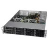 Palvelinkotelo Supermicro CSE-LA26AC12-R920LP1 rack 920W musta harmaa