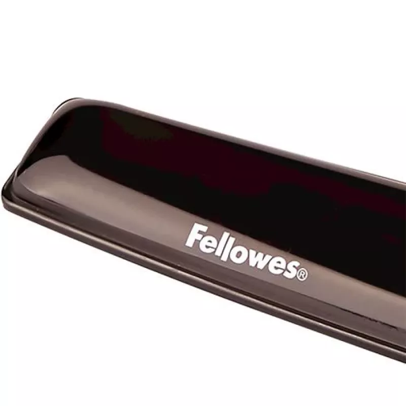 Näppäimistön lisävaruste rannetuki/CRYSTALS Gel 9112201 Fellowes