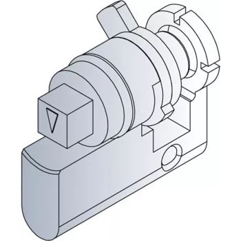 Schroff sylinteri 8 mm neliökärki (27230063)