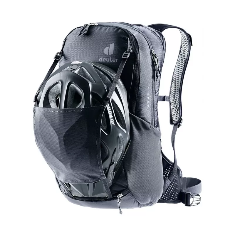 Deuter Race Air 14+3 14 L musta pyöräily vuoristokiipeily unisex