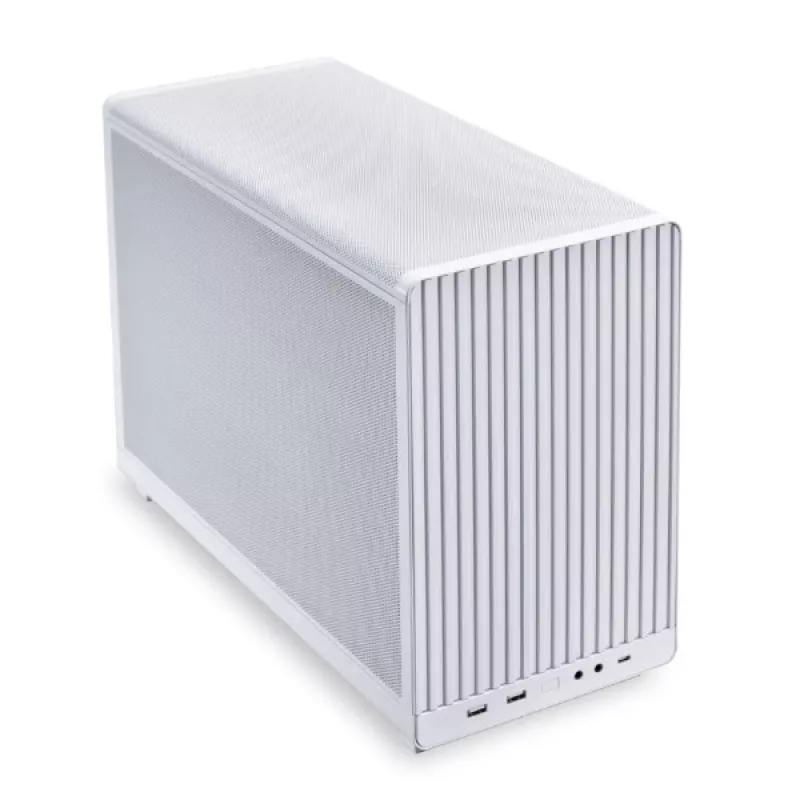 PC-kotelo Lian Li A3-mATX Micro Tower valkoinen
