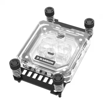 Vesiblokki Brimarex BARROWCH LTYK3A-04 V2 AMD-kantaan AM4/AM5, akryyli, musta