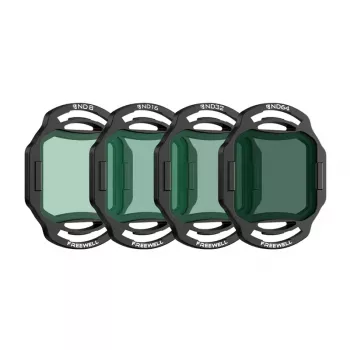 Suodatinsarja Freewell DJI O4 Air Unit Pro FW-O4-STD ND ja CPL