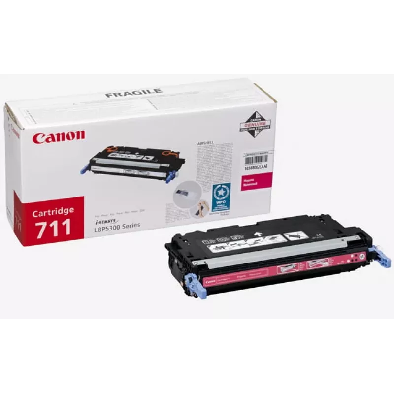 Canon 711 värikasetti (1658B002), magenta, 6000 sivua