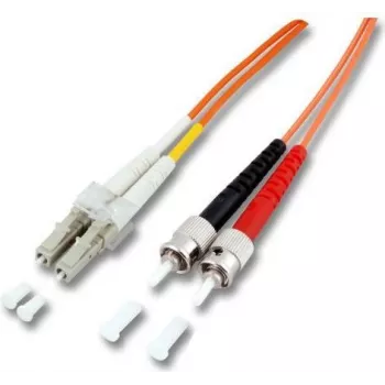 Triotronik LDP-50 LC-ST 1.0 kuitukaapeli 1 m oranssi (LDP-50 LC-ST 1.0)