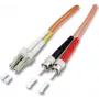 Triotronik LDP-50 LC-ST 1.0 kuitukaapeli 1 m oranssi (LDP-50 LC-ST 1.0)