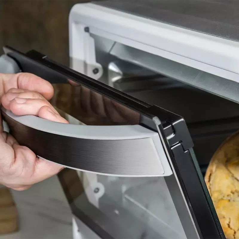 Cecotec pieni uuni | Bake&Toast 2300 valkoinen | 23 L | 1500 W | valkoinen