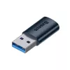 Baseus Ingenuity USB-A-USB-C-adapteri OTG (sininen)