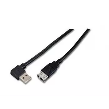 Microconnect USBAAF2ASchwarz USB-kaapeli USB 2.0 1,8 m USB-A musta