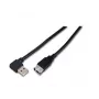 Microconnect USBAAF2ASchwarz USB-kaapeli USB 2.0 1,8 m USB-A musta