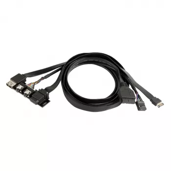 Päivityssarja SILVERSTONE SST-G11313530-RT — etupaneeli USB Type-C (USB 3.1 Gen 2)