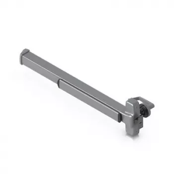 Salpa Ubiquiti UACC-PanicBar alumiini ruostumaton teräs harmaa 5,8 kg 94×294 mm sisältää 2 avainta