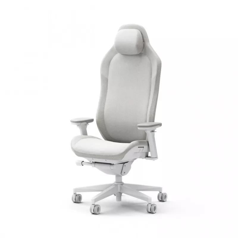 Fractal Design FD-CH-RE1F-02 pelituoli PC-pelituoli pehmustettu istuin valkoinen