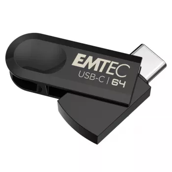 USB-muistitikku Emtec 64 GB USB Type-C 3.2 Gen 1 C280