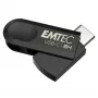 USB-muistitikku Emtec 64 GB USB Type-C 3.2 Gen 1 C280