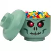 LEGO Storage Head Skeleton, säilytyslaatikko musta/punainen, suuri
