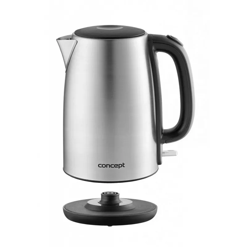 Sähköinen vedenkeitin Concept Solution RK3260 — 1,7 l, 2200 W, ruostumaton teräs, johdoton