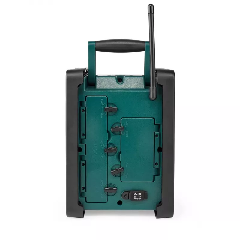 Radio Nedis RDDB3100GN 15W Bluetooth IP65 musta/vihreä