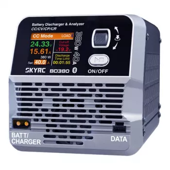 Purkulaite ja analysaattori SkyRC BD380