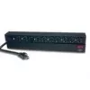APC Rack PDU, Basic, 1U, 20A, 120V virranjakoyksikkö (PDU) musta