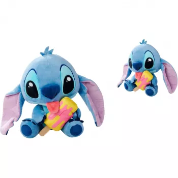 Disney Stitch jäätelöpuikolla pehmolelu (25 cm)