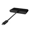 Belkin AVC005BTBK USB-keskitin USB 3.2 Gen 1 (3.1 Gen 1) Type-C musta