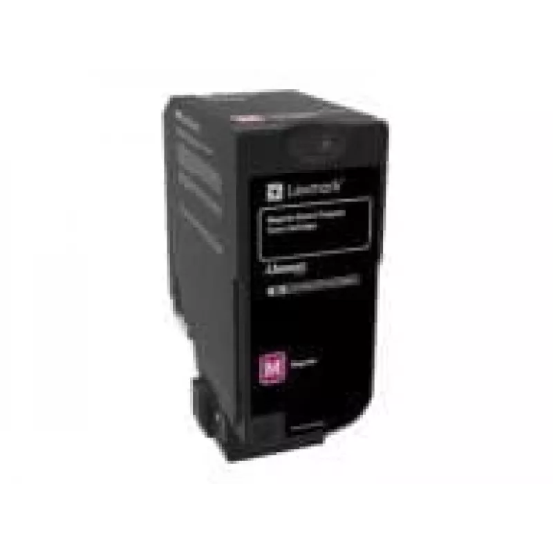 Lexmark 74C20M0 värikasetti 1 kpl alkuperäinen magenta