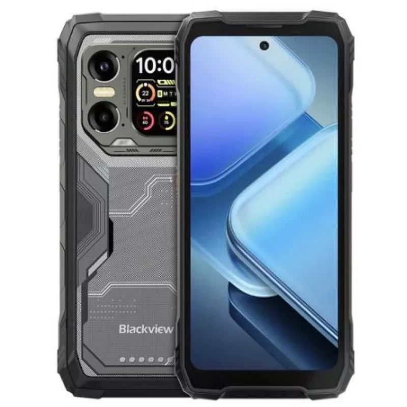 Järeä älypuhelin BLACKVIEW BLACKVIEW XPLORE 1 – 16 GB RAM, 512 GB tallennustila, musta