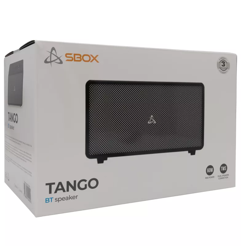 Kannettava kaiutin Sbox BT-60 Tango musta