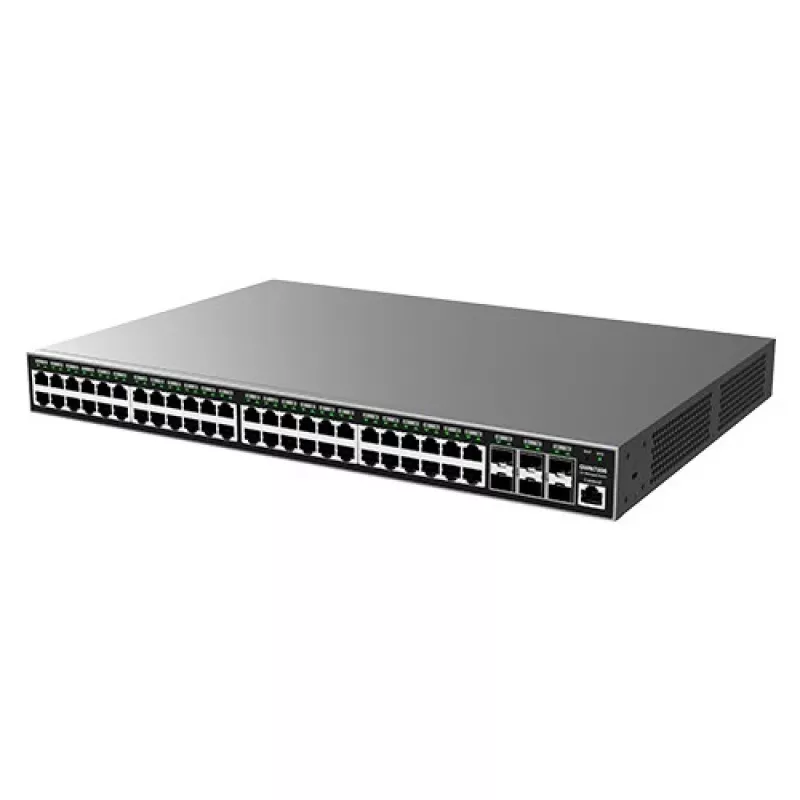 48P Grandstream GWN7806 Enterprise Layer 2+ hallittava verkkokytkin