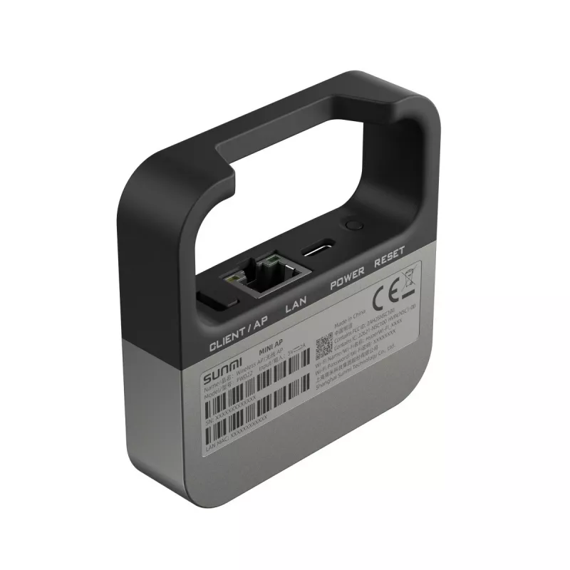 MINI AP -tukiasema Sunmi Mini AP Wi-Fi 1GHz Wi-Fi 802.11ah