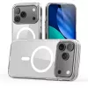 Nevox StyleShell SHOCKFlex - iPhone 17 Pro Max MagSafe-yhteensopiva läpinäkyvä