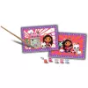 Junior Paint by Numbers - DreamWorks Gabby's Dollhouse (2 mallia)