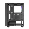 Mars Gaming MC-AIR tietokonekotelo Midi Tower musta