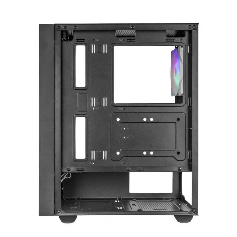Mars Gaming MC-AIR tietokonekotelo Midi Tower musta