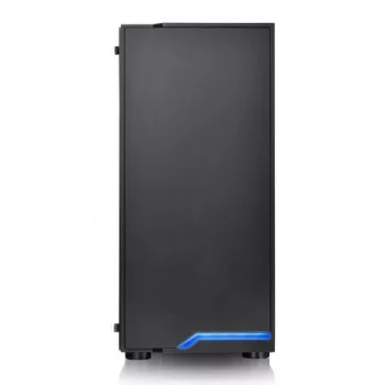 Thermaltake H100 TG MIDI Tower musta