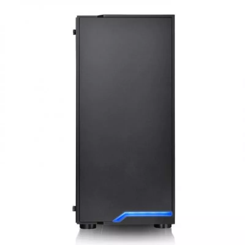 Thermaltake H100 TG MIDI Tower musta