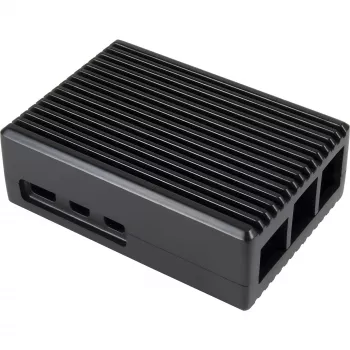 INTER-TECH kotelo Raspberry Pi 5:lle — ODS-739 kompakti muotoilu