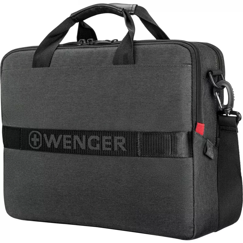 Salkku Wenger SwissGear MX Eco Brief 40,6 cm 16 tuumaa harmaa