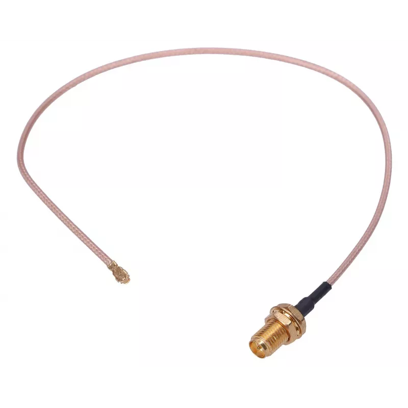 Koaksiaalikaapeli Extralink U.FL - RP-SMA, 25 cm, vähähäviöinen