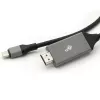 TB kaapeli HDMI 2.0V - USB 3.1 Type C (AKTBXVH1P20C20B)