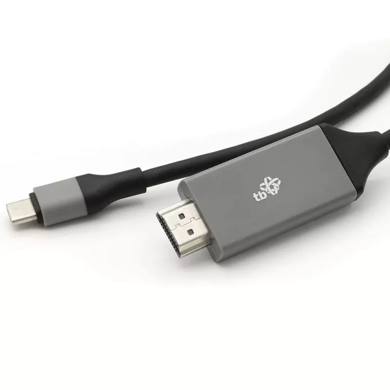TB kaapeli HDMI 2.0V - USB 3.1 Type C (AKTBXVH1P20C20B)