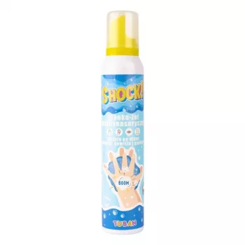 Slime Tuban SHOCK! MULTISENSORY FOAM-GEL ICE 200 ml sininen